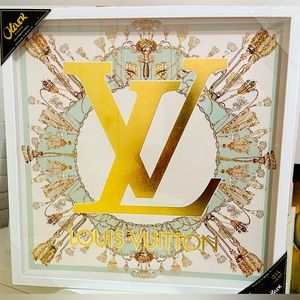 💎👜 {Louis Vuitton} Monogram Canvas Framed Art Picture!